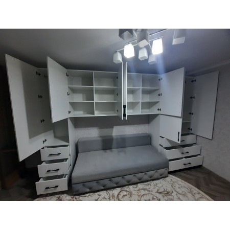 Современный комплект мебели для спальни А-89